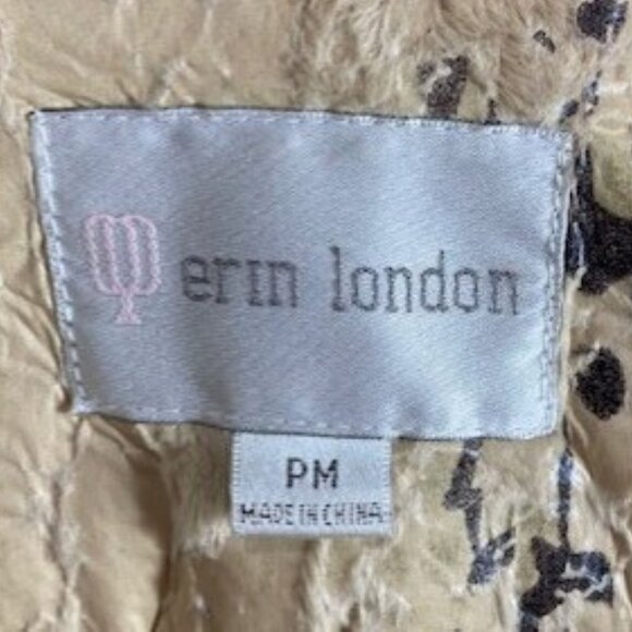 Erin London Textured Leopard Print Blazer - Picture 7 of 7